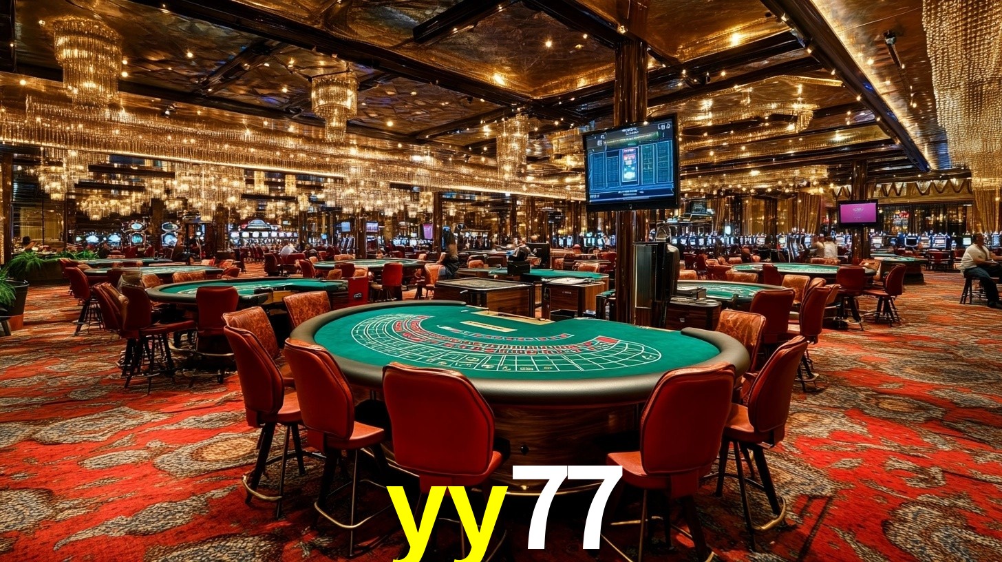 yy77: Seu Cassino Premiado com Pagamentos Rápidos
