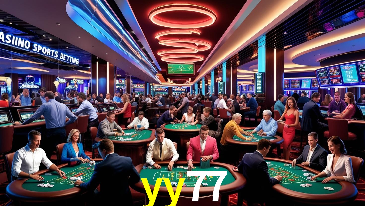 Cassino de Jogos YY77.COM